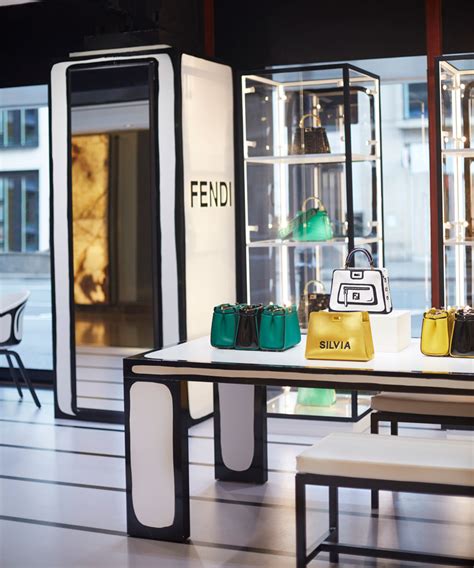 joshua fendi|joshua vides transforms harrods' FENDI with signature.